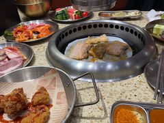 -姜胖胖首尔自助烤肉·蒸汽海鲜大排档(国瑞中心店)