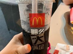 -麦当劳(哈西万达店)
