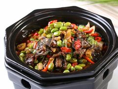 石锅蒜香青豆鳝-楚灶王(徐东店)