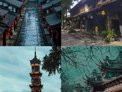 -崇州市街子古镇