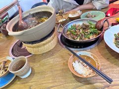 -吃饭皇帝大土家民族菜(正大广场店)