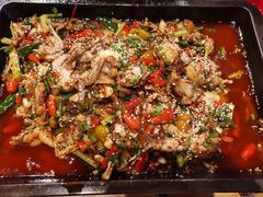 红袍泡椒蛙锅-兔槽江湖菜·重庆璧山兔(水围店)