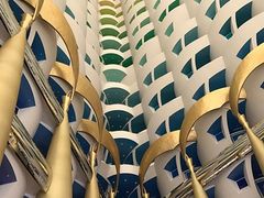 -迪拜帆船酒店海底餐厅