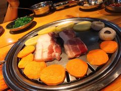 上等猪五花-麻蒲碳烤肉(远景路1号店)