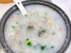 皮蛋瘦肉粥-龙的酒楼·手工早茶·顺德菜(近良路店)