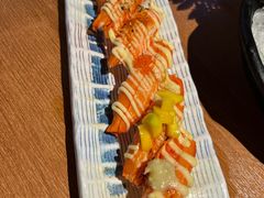 现烧六味蟹棒寿司-万岁寿司(天河领展店)