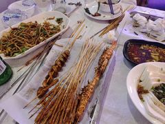 -海盗船. 龙虾烧烤. 酒馆