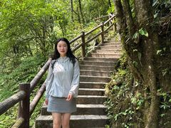 -西岭雪山大飞水景区