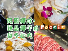 -凤园椰珍·臻品椰子鸡(保利时光里店)
