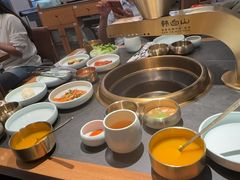 -韩白山·朝鲜族烤牛肉·酱蟹(长宁龙之梦店)