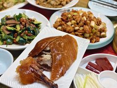 -北平味道.京味菜.烤鸭(梨园店)