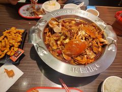 -胖哥俩肉蟹煲(淮安万达店)