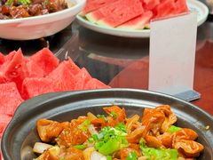 -小小饭店·休闲农庄·安吉松树林里的农家菜