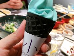 薄荷冰激淋-小大董·烤鸭(观景餐厅·南京西路店)