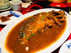 京城古法炜回鱼-北平食府(马鞍山路店)