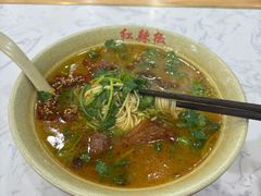 半筋半肉汤面-豫厨老汤拉面(企业广场店)