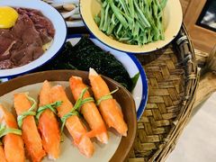 -王婆乔鲜鱼自助火锅(蜀汉路店)
