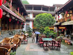 -华冠悠岚·庭院餐厅(青城后山店)