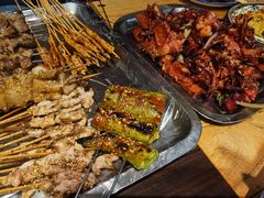 -勃利地摊·勃立小串烧烤