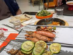 -宝记烧烤·碳锅羊肉·羊蝎子火锅·夜食社(文体路创始店)