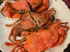 盐焗奄仔蟹-顶好海鲜酒家