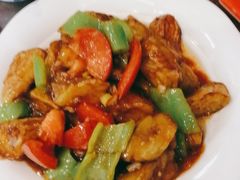红烧茄子-刘妈菜馆(磁器口店)