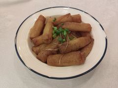 豉油皇炒猪肠粉-畔山酒店中餐厅