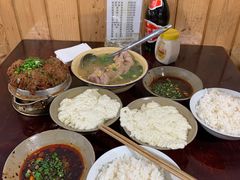 -梯坎豆花