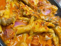 招牌辣鸡爪煲-HOTISLAND海鸡岛·韩国料理(江南西店)