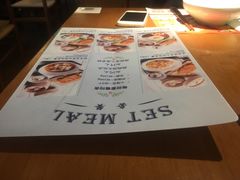 菜单-南小馆(迪士尼小镇店)