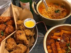 -富乐满韩国正宗炸鸡韩国料理(虹泉路店)