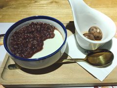 红豆双皮奶-炖物24章·顺时轻养茶(杭州大厦店)