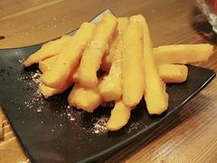 甘梅地瓜条-暖食光·台式家庭餐厅·生日主题店(万达店)