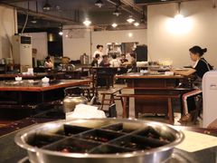 大堂-邓莽子老火锅(中兴路总店)