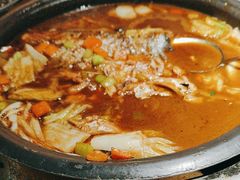 -探鱼·鲜青椒爽麻烤鱼(番禺万达店)