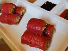 招牌明虾红米肠-悦满楼·西关名点·湛江名菜(航空综合大厦店)