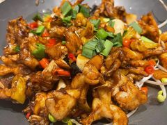 干锅紫苏牛蛙-9家湘菜(上南路店)