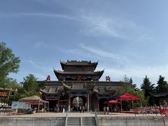 -渭南桃花源民俗文化园