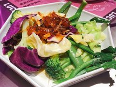 越南怀旧烧汁杂菜-新越盏·东南亚料理(捷登都会店)