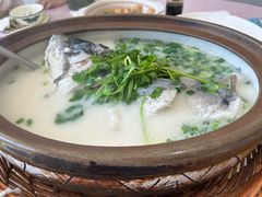 -天乐农家鱼头王(天目湖店)