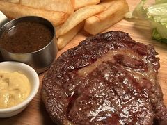 肉眼牛排-火车头法国西餐厅