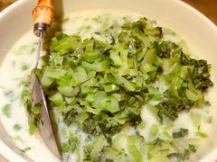 豆浆煮菜心-佬麻雀·新湘菜(珠海金发购物中心店)