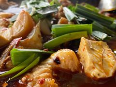 豆腐鱼火锅-江龙饭店·乌江豆腐鱼(乌江老桥头店)