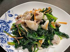 芥末菠菜拌海兔-东莱馋房(陆家嘴店)