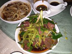 凉拌折耳根-川味堂·四川豆花(八卦岭店)