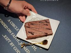 招牌巧克力布朗尼-吱咖啡西式简餐
