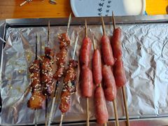 -喝丢一只鞋海鲜烧烤·海肠捞饭(文体街店)