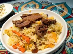 -楼兰古丽·新疆拌面·清真(华阳城店)