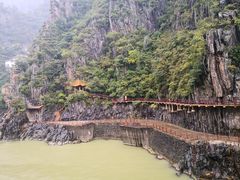 -汉中石门栈道景区