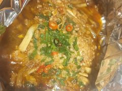 锡纸茄子-老胖串店(山大路店)